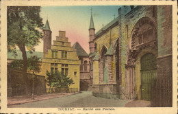 CPA Tournay Marche Aux Potereis - Tournay