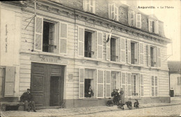 CPA Angerville La Mairie - Angerville