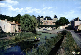 CPSM Marais Poitevin Le Logis D'Arcais - Bussiere Poitevine