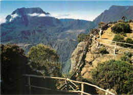 CPM Ile De La Reunion Le Piton Des Neiges Vu Du Maido - Réunion