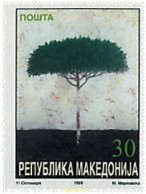 59139 MNH MACEDONIA 1999 ECOLOGIA - Klima & Meteorologie
