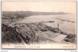 ALGERIE - PHILIPPEVILLE - Le Port Et La Rade - Skikda (Philippeville)