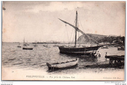 ALGERIE - PHILIPPEVILLE - Vue Prise Du Chateau Vert - Skikda (Philippeville)