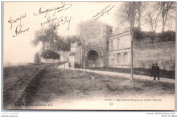 17 PONS - Ancienne Chapelle Saint Gilles. - Pons