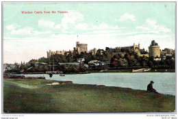 GRANDE BRETAGNE - BERCKSHIRE - WINDSOR - Castle From The Thames - Windsor Castle