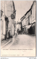 17 PONS - Rue Gambetta Et Maison Du President Du Conseil - Pons