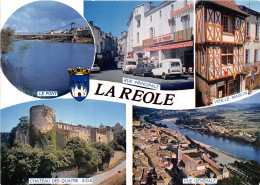 33-LA REOLE-N°T205-A/0285 - La Réole