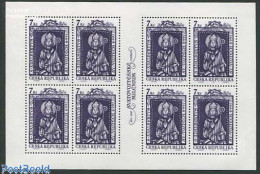 Czech Republic 1997 Holy Adalbert M/s, Mint NH, Religion - Various - Religion - Joint Issues - Autres & Non Classés