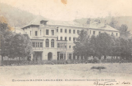 25-BAUME LES DAMES-N°T210-B/0323 - Baume Les Dames