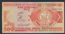 Delcampe - Vanuatu Pick-Nr: 5c Bankfrisch 2006 500 Vatu (9811008 - Vanuatu