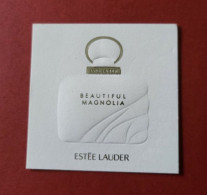 Carte Estée Lauder Beautiful Magnolia - Modernes (à Partir De 1961)