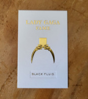 Carte Lady Gaga Fame Black Fluid - Modernes (à Partir De 1961)