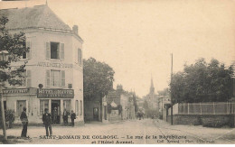 76 SAINT ROMAIN DE COLBOSC AP#DC801 LA RUE DE LA REPUBLIQUE ET L HOTEL AVENEL - Saint Romain De Colbosc