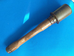 Grenade A Manche  Allemande  WW2 M24   De 1943 - Armas De Colección