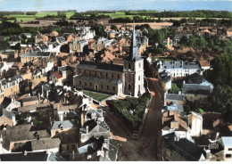 76 SAINT ROMAIN DE COLBOSC AJ#MK672 CENTRE VILLE VUE AERIENNE NUM 3 - Saint Romain De Colbosc