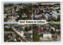 76 SAINT ROMAIN DE COLBOSC #13844 VUES MULTIPLES AERIENNE - Saint Romain De Colbosc