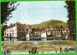 F2416 CP  BAR-sur-AUBE  (Aube)  Les Bords De L'Aube - La Colline Ste-Germaine  +++++ - Bar-sur-Aube