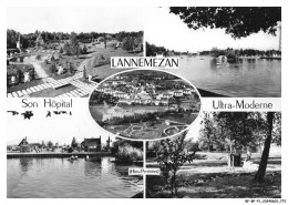 BF-BFP1-0387-65 - LANNEMEZAN - Son Hôpital Ultra-moderne - Vue Générale - Lannemezan