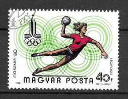 HONGRIE  Poste Aérienne    1980     N° 429    Oblitéré - Used Stamps