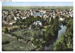 BS-BFP1-0969-67 - BENFELD - Vue Générale Et L'ill  VUE AERIENNE LAPIE - Benfeld