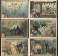 CHROMOS - LIEBIG - "LA DAMNATION DE FAUST DE BERLIOZ" - SERIE DE 6 N°1027 SANGUINETTI - Liebig