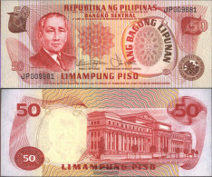 Philippines Pick-number: 163b Uncirculated 1978 50 Piso - Philippines
