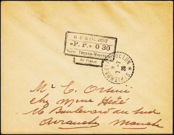 1926. GOVERNMENT PP SAINT-PIERRE-MIQUELON + ST.PIERRE Et MIQUELON 7-7-26. - JF125547 - Brieven En Documenten