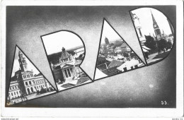 ROMANIA 1940 ARAD, CENSORED, BUILDINGS, ARCHITECTURE, CHURCH, CLOCK TOWER, PEOPLE, HORSE DRAWN CARRIAGE - Romania