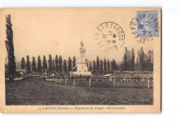 LANGON - 74 - Hippodrome Des Vergers - Vue D'ensemble - état - Langon