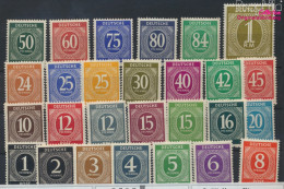Alliierte Bes.-Gem.Ausg. 911-937 (kompl.Ausg.) Postfrisch 1946 Kontrollrat I (9768939 - Sonstige & Ohne Zuordnung