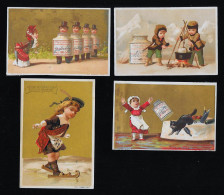 Lot De 4 Chromos   Liebig - Liebig