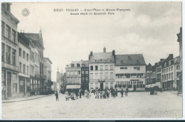 Hasselt - Groote Markt En Spaansch Huis - 1921 - Hasselt