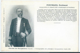 Hasselt - Portmans Ferdinand - Bourgmestre De Hasselt - Hasselt