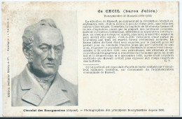 Hasselt - De Cecil  ( Baron Julien ) - Bourgmestre De Hasselt ( 1830-1833 ) - Hasselt