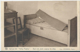 Hasselt - Cel Van Het " Heilig Paterke " - Bed Met Plank Waarop Hij Sliep - 1930 - Hasselt
