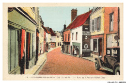 CAR-ACCP11-0745-77 - DONNEMARIE-EN-MONTOIS - Rue De L'ancien Hotel-dieu - Donnemarie Dontilly