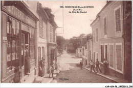 CAR-ABAP8-77-0701 - DONNEMARIE-en-MONTOIS - Rue Du Marché - Donnemarie Dontilly
