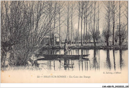 CAR-ABBP9-80-0891 - BRAY-SUR-SOMME - Un Coin Des Etangs - Bray Sur Somme
