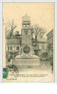 80.CRECY EN PONTHIEU.LE MONUMENT ELEVE LE 1 OCTOBRE 1905 EN L'HONNEUR DE JEAN DE LUXEMBOURG ROI DE BOHEME - Crecy En Ponthieu