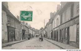 CAR-ADEP14-1060-77 - CLAYE - Rue De Paris - Claye Souilly