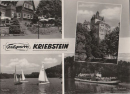 Y82379 - Talsperre Kriebstein - U.a. Burg - 1967 - Mittweida