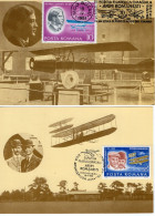 ROMANIA 1981: AVIATION PIONEERS, 8 MAXIMUM CARDS - Registered Shipping! - Maximum Cards & Covers