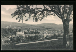 AK Gersfeld /Rhön, Totalansicht Von Einer Anhöhe Aus - Rhön
