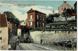 Verviers Pont D'Andrimont  Circulée En 1910 - Verviers