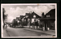 AK Gevelsberg, Körnerstrasse Mit Häusern - Gevelsberg