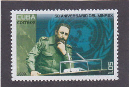 Delcampe - Cuba Aniv. Del Minrex 2009 MNH - Ongebruikt