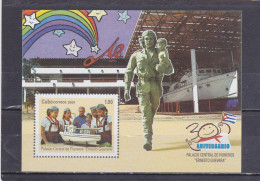 Delcampe - Cuba Palacio Central De Pioneros "Ernesto Guevara" 2009 MNH - Ongebruikt
