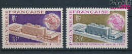 Französisch Polynesien 111-112 (kompl.Ausg.) Postfrisch 1970 Weltpostverein (10716634 - Ongebruikt