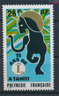 Französisch Polynesien 196 (kompl.Ausg.) Postfrisch 1975 Lions Club (10716650 - Ongebruikt