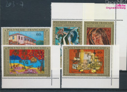 Französisch Polynesien 203-207 (kompl.Ausg.) Postfrisch 1975 Gemälde (10716653 - Ongebruikt